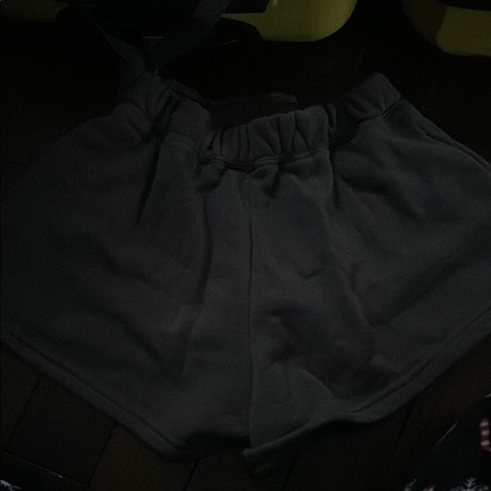 Black Casual Shorts